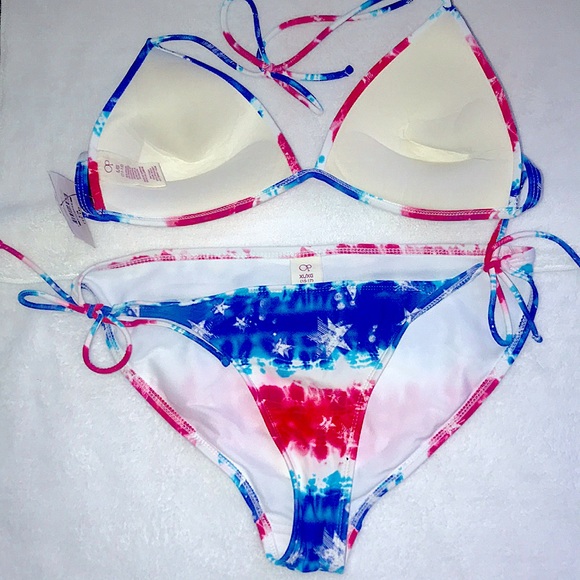 OCEAN PACIFIC (OP) Gorgeous String Bikini 👙 - Picture 4 of 8